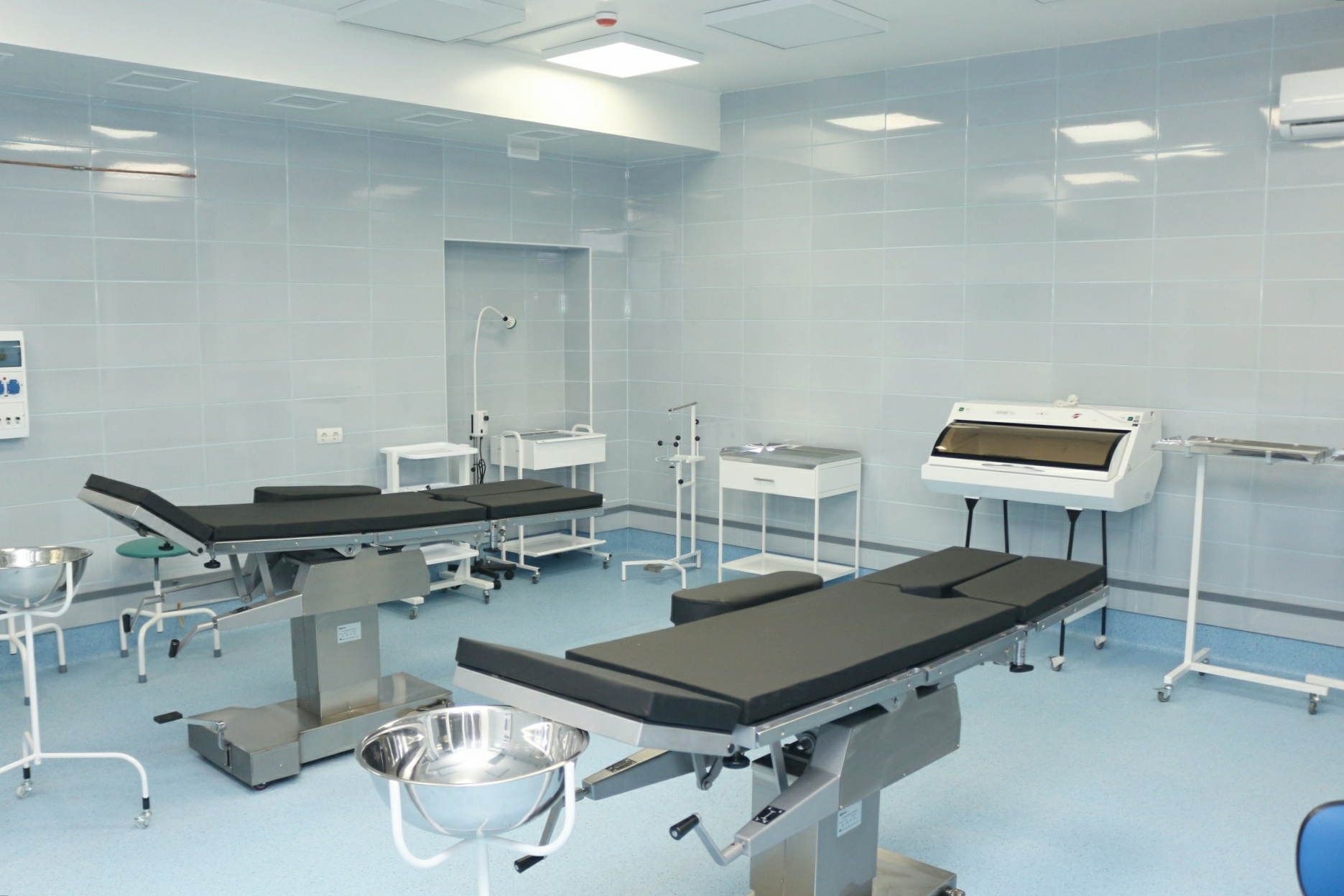У Чернігові в обласній лікарні завершили реконструкцію ЛОР-відділення. ФОТО