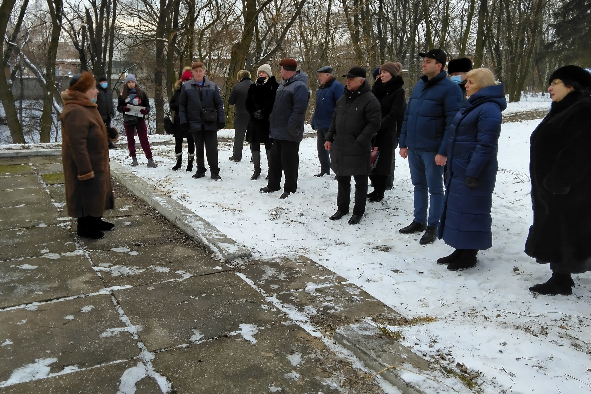 У Чернігові вшанували жертв Голокосту. ФОТО