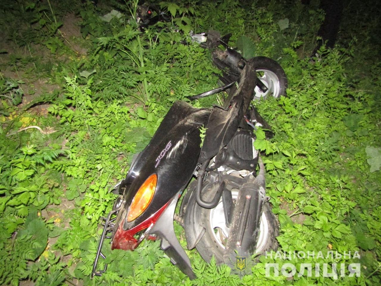 На Чернігівщині п’яний водій збив 13-річного мопедиста. Він у тяжкому стані