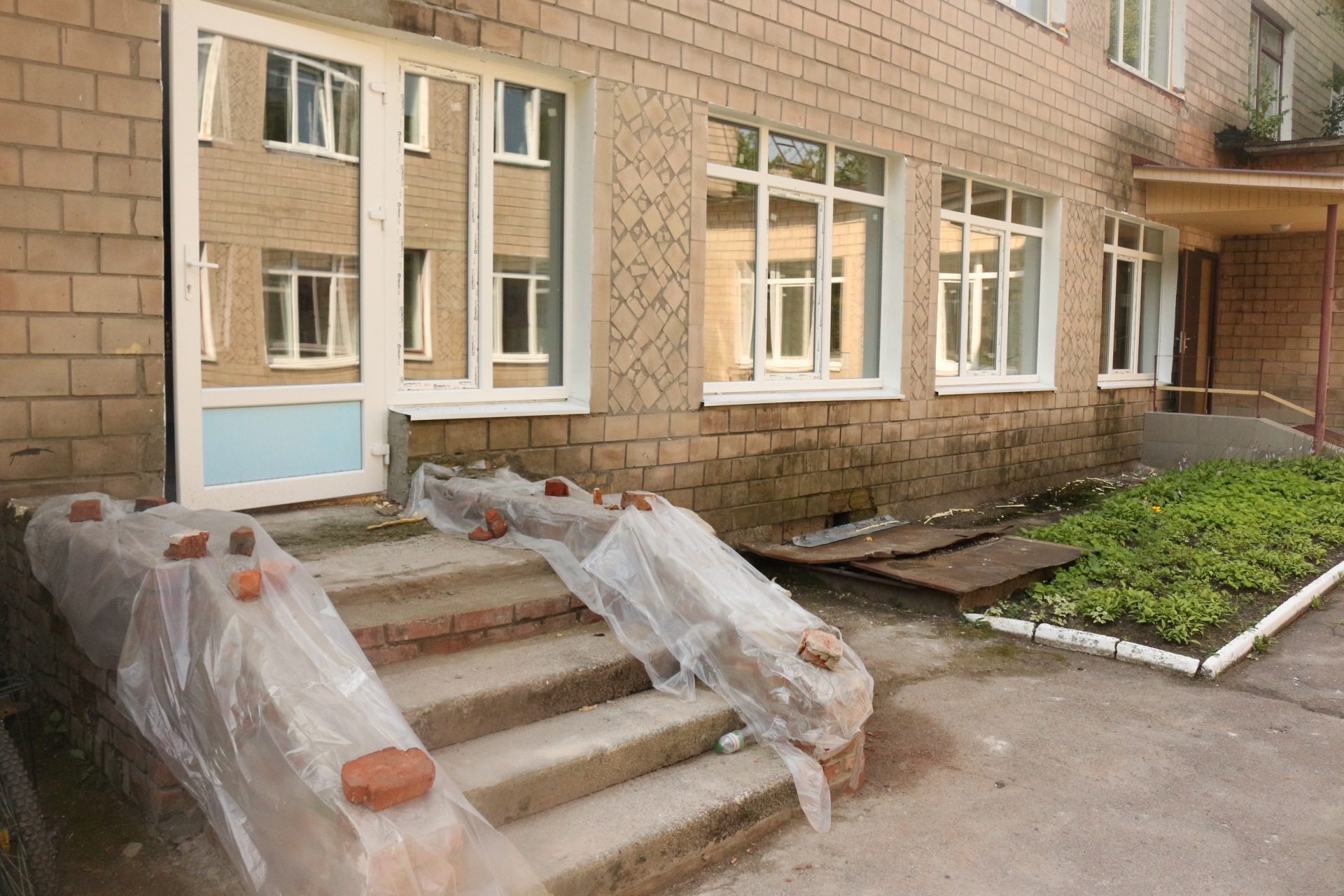 У Чернігові ремонтують сім садочків