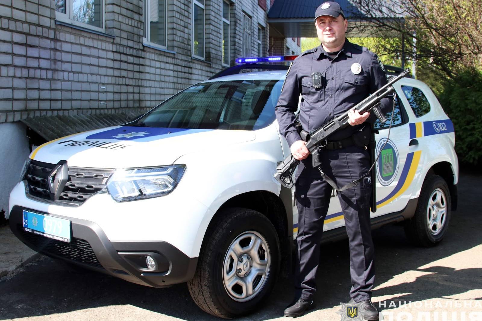 На Чернігівщині у 9 громадах запрацювали поліцейські станції. ФОТО