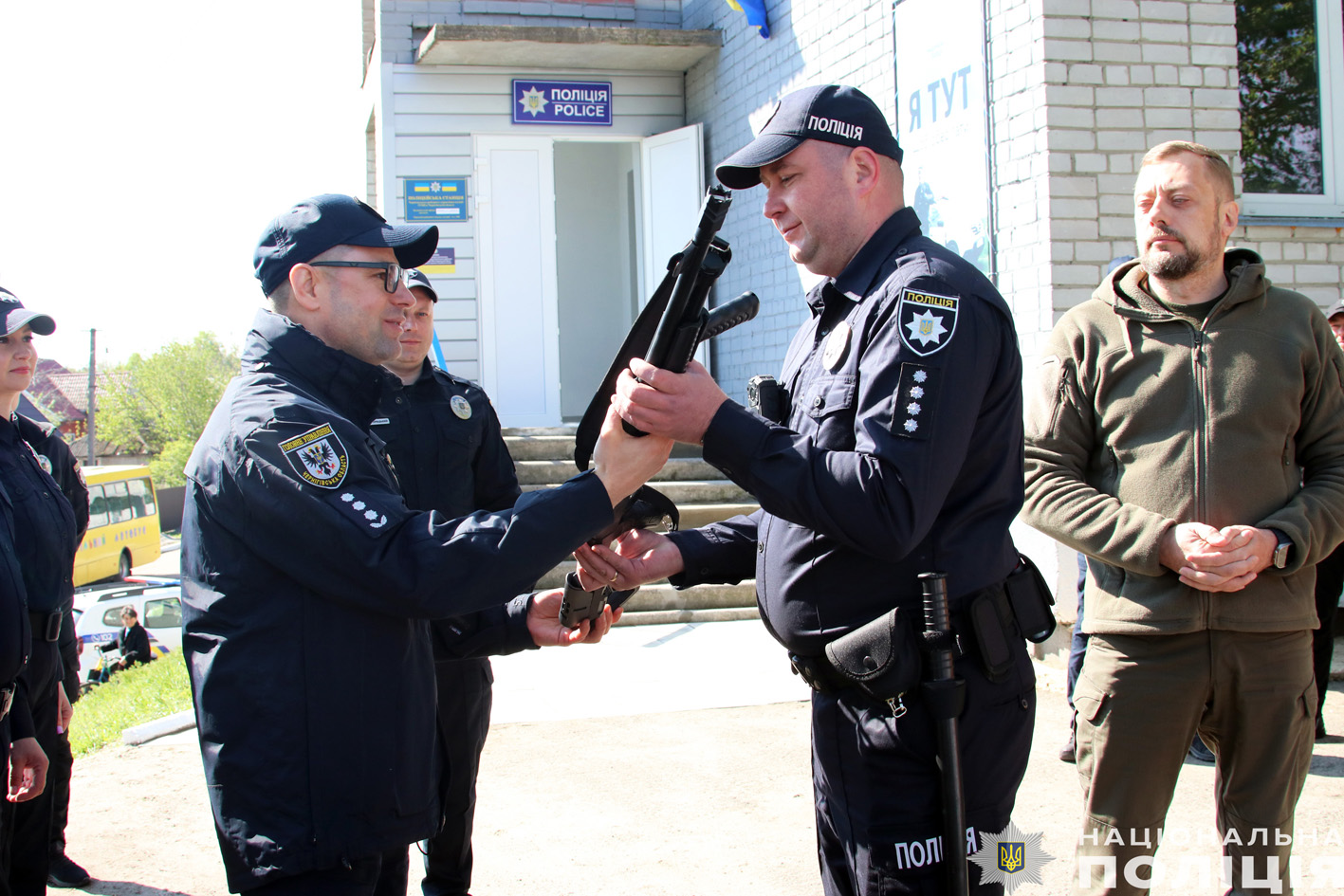 На Чернігівщині у 9 громадах запрацювали поліцейські станції. ФОТО