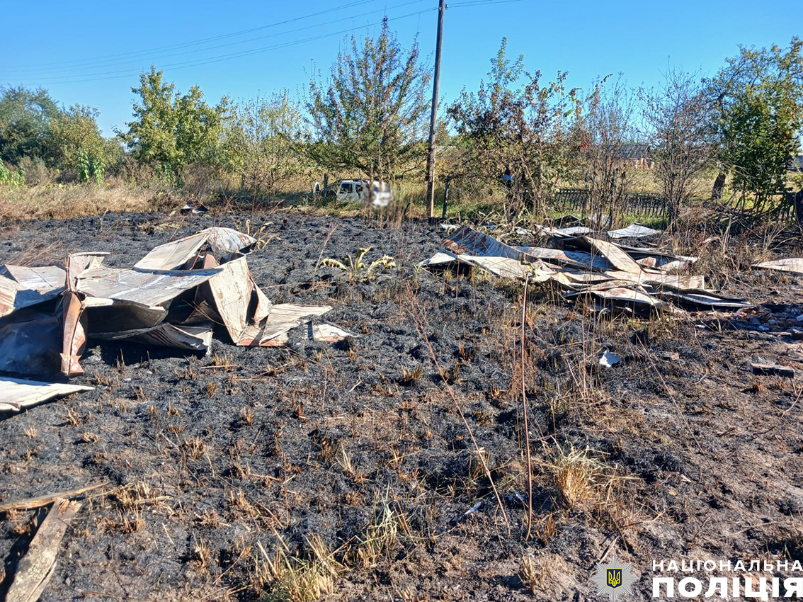 Травмовані двоє людей, пошкоджені будинки та сільгосппідприємство: наслідки обстрілів росіян