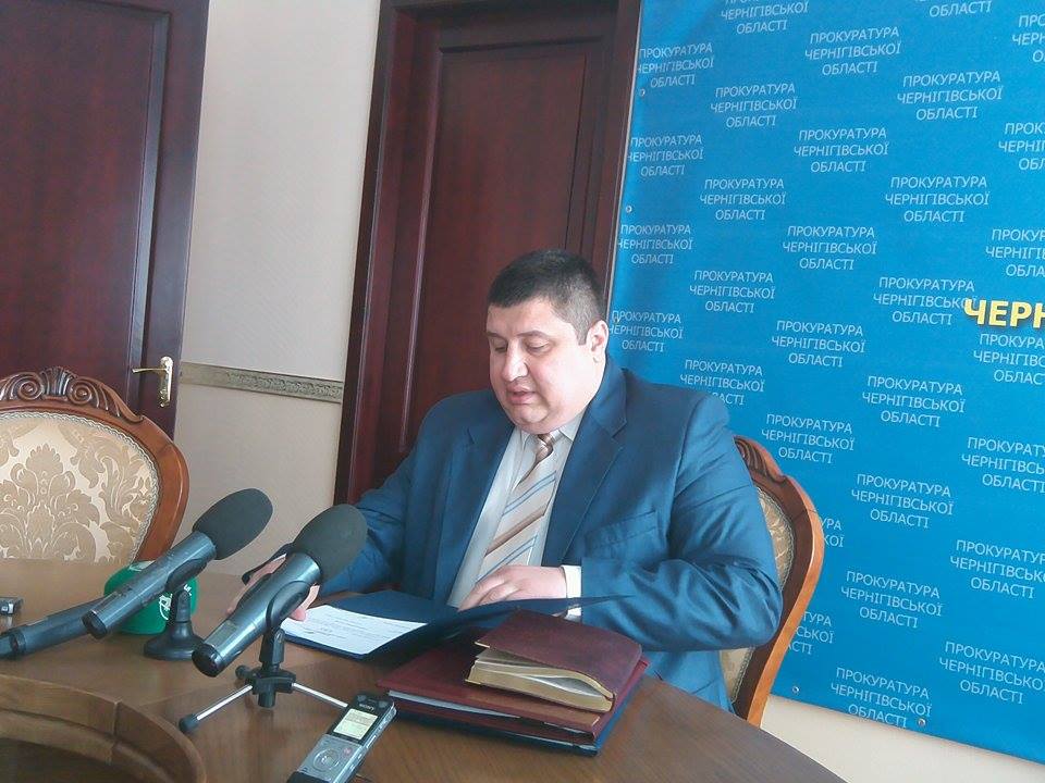 Носенко пообіцяв завершити резонансні справи Чібісова