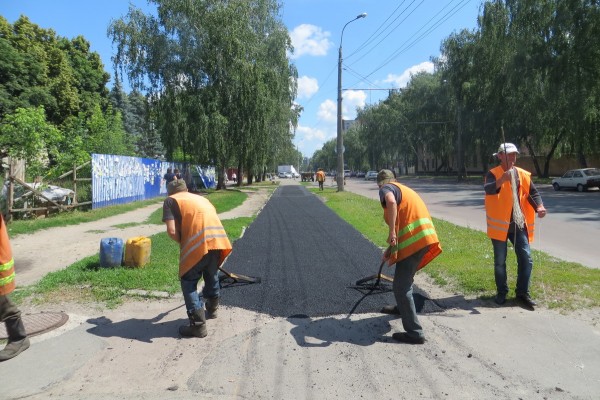 Перша велодоріжка з’явиться у Чернігові напередодні Дня Конституції