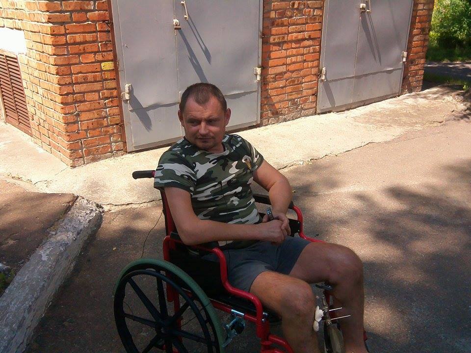 Пораненый, но не сломлен: Алексей Мякий прошел грозовой Ирак, но подорвался в АТО