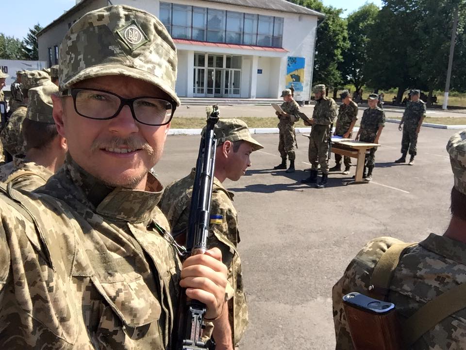 Майкла Щура переводять служити на Чернігівщину 