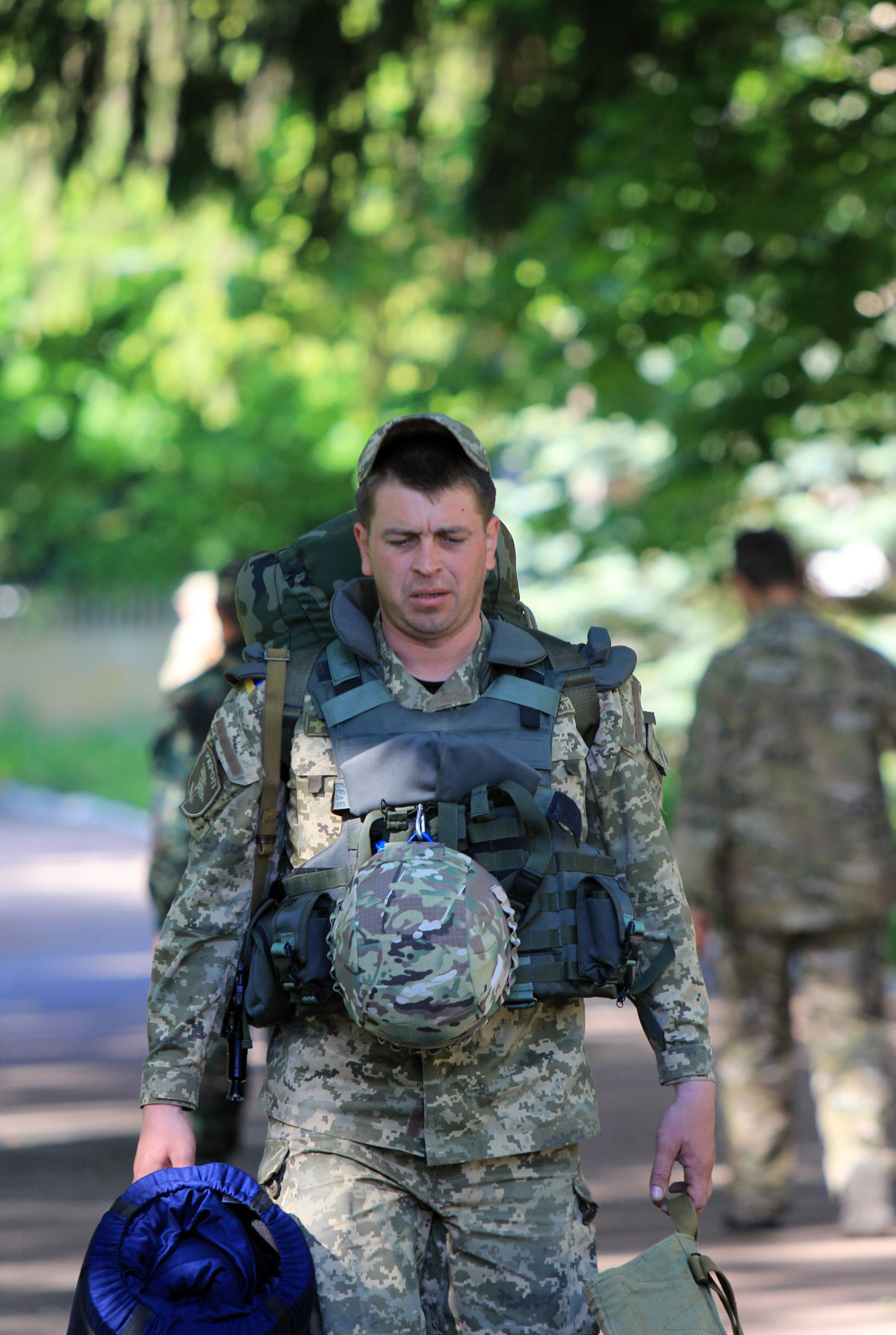 Бійці бійці зведеної роти чернігівського бату  "Північ" повернулись додому