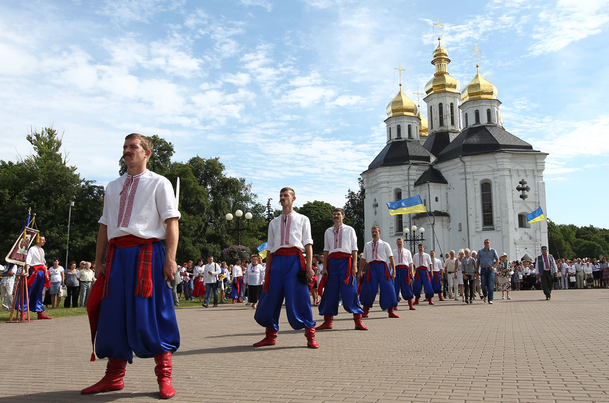 Погодинний план проведення святкових заходів 22-24 серпня у Чернігові