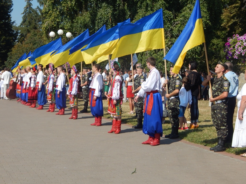 Чернігівці відзначають День Незалежності України 