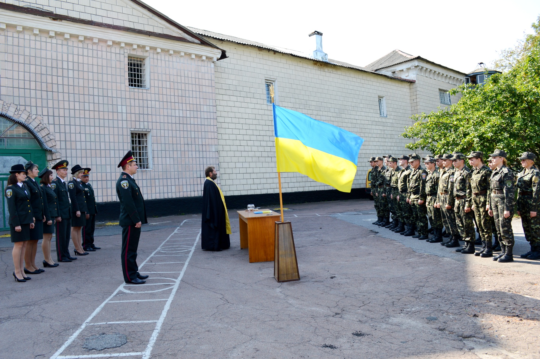 24 молодих пенітенціаріїв присягнули на вірність українському народові