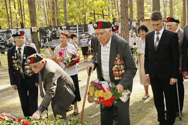 День партизанської слави на Чернігівщині. ФОТОРЕПОРТАЖ