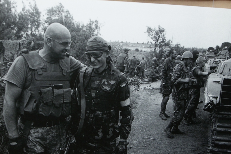 Іловайську трагедію згадали в одноіменній фотовиставці