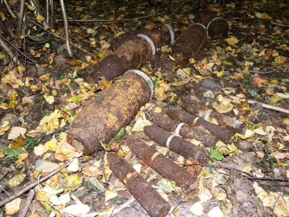 13 смертельних знахідок війни знайшли у Носівському районі