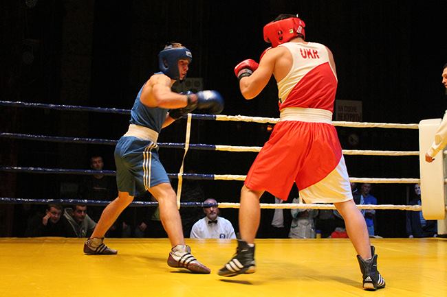 Чернігівський спортсмен став чемпіоном України з боксу