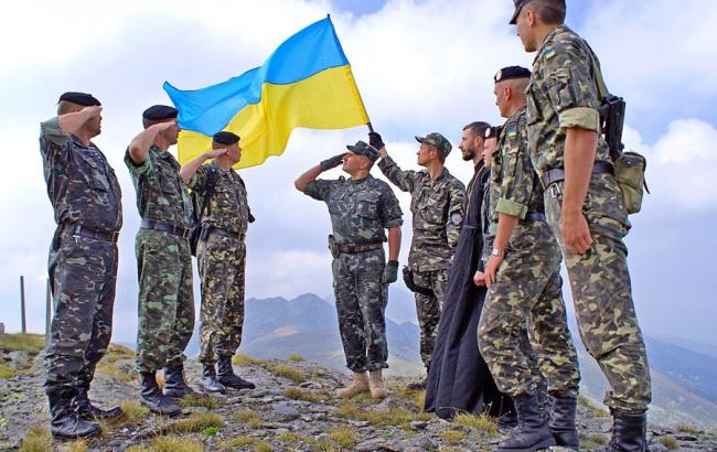 Сьогодні українці вперше відзначають День захисника