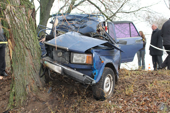 Водія, який спричинив смертельне ДТП з трьома жертвами, взяли під варту