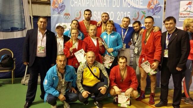 Чернігівські борчині стали чемпіонками світу з самбо