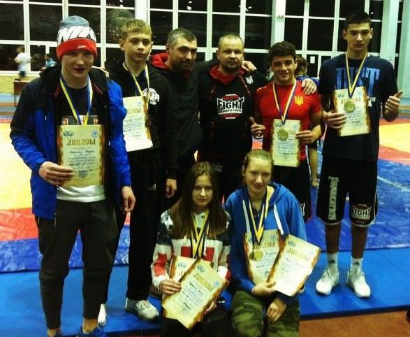 Чернігівці здобули нагороди на чемпіонаті України з панкратіону