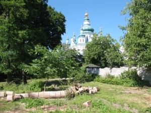 Прокуратура перевірила законність використання земель біля Троїцького монастиря