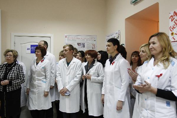 Обласний центр з профілактики та боротьби зі Снідом відсвяткував 10-річчя