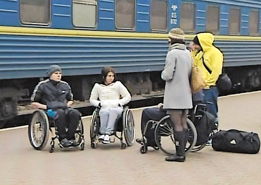 На Чернігівщині для інвалідів обладнають залізничні станції 