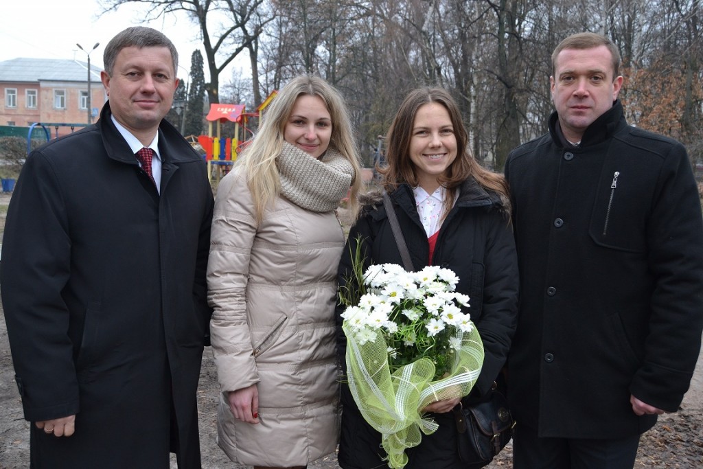 У Ніжині побувала сестра Надії Савченко - Віра