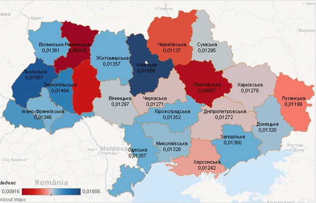 Чернігівщина пасе задніх у поступі до Європи