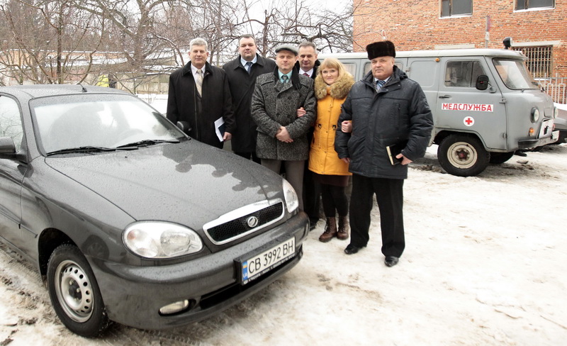 Громада вирішує проблеми медичного обслуговування на селі. ФОТОрепортаж