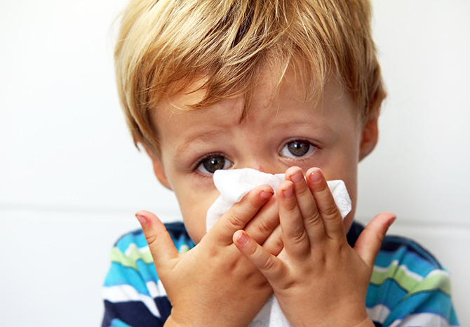 В Чернигове эпидемия гриппа больше всего «ударила» по детям