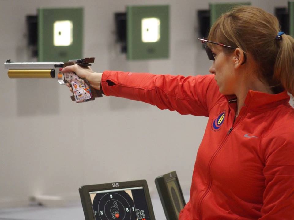  Чернігівська стрільчиня виборола «золото» на змаганнях у Мюнхені