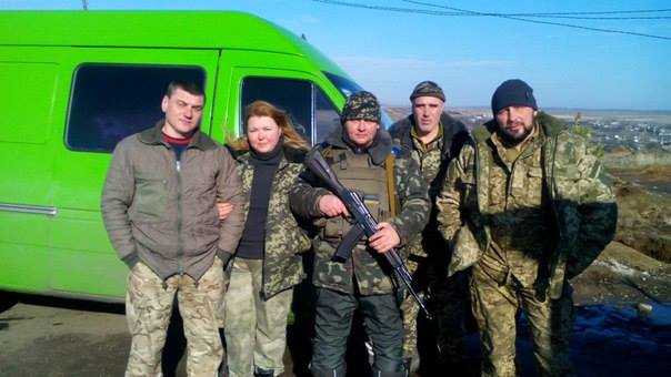 Прилуцькі волонтери відвідали 8 підрозділів в АТО