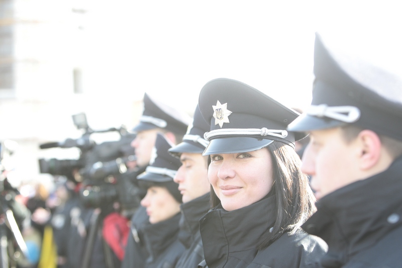 Патрульна поліція Чернігова вже сьогодні заступає на чергування