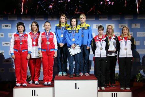 Чернігівська «снайперка» виборола дві нагороди на чемпіонаті Європи зі стрільби