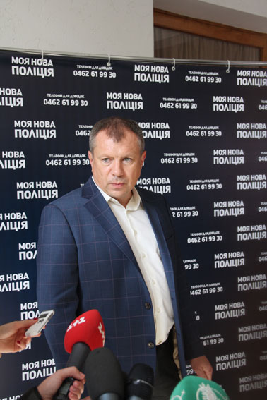 Альохін розповів про переатестацію поліції 