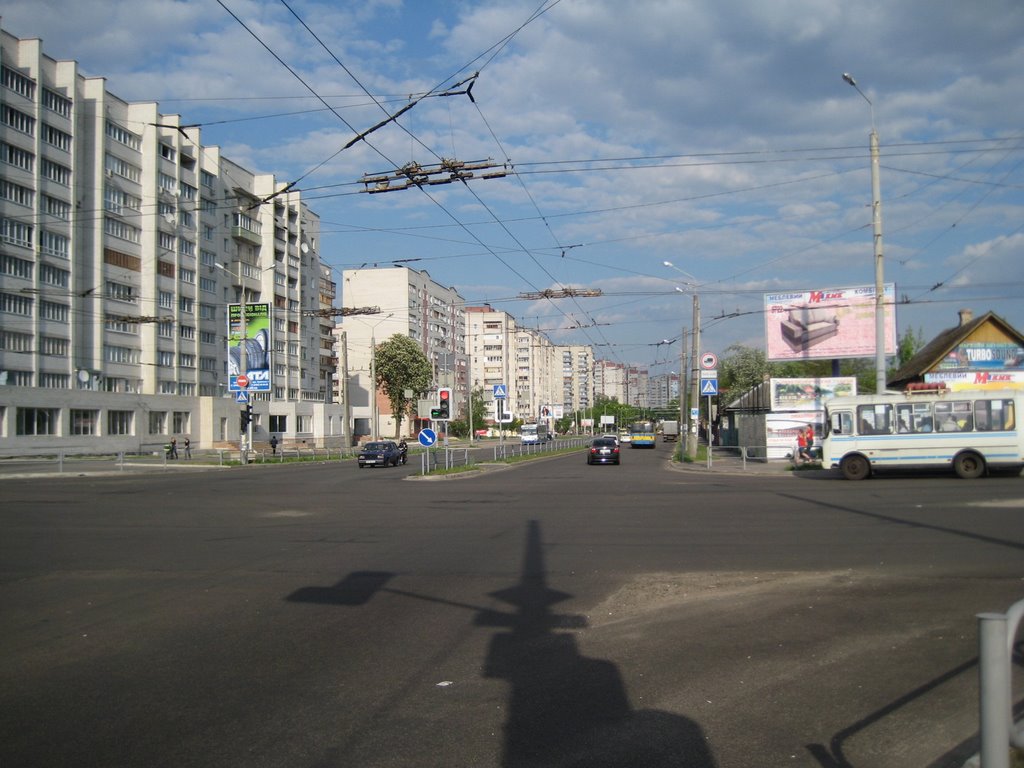 Чернігівцям набридла вулиця Рокоссовського 