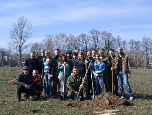 У Чернігові стало на півсотні більше дерев