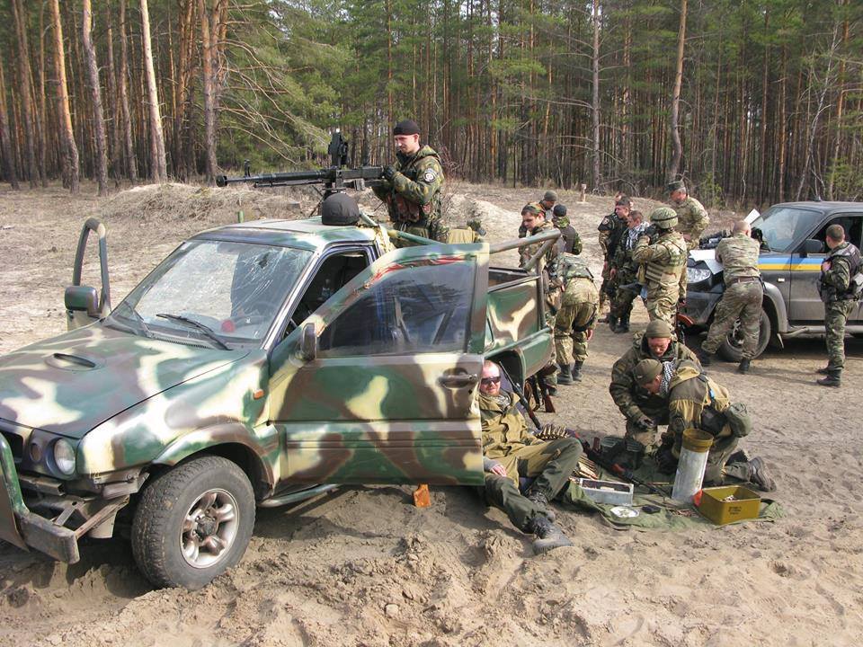 Рота «Чернігів» покинула Курахове 