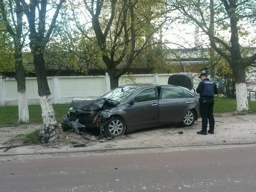 Аварія на Любецькій: очевидці стверджують, що водій іномарки був п’яний