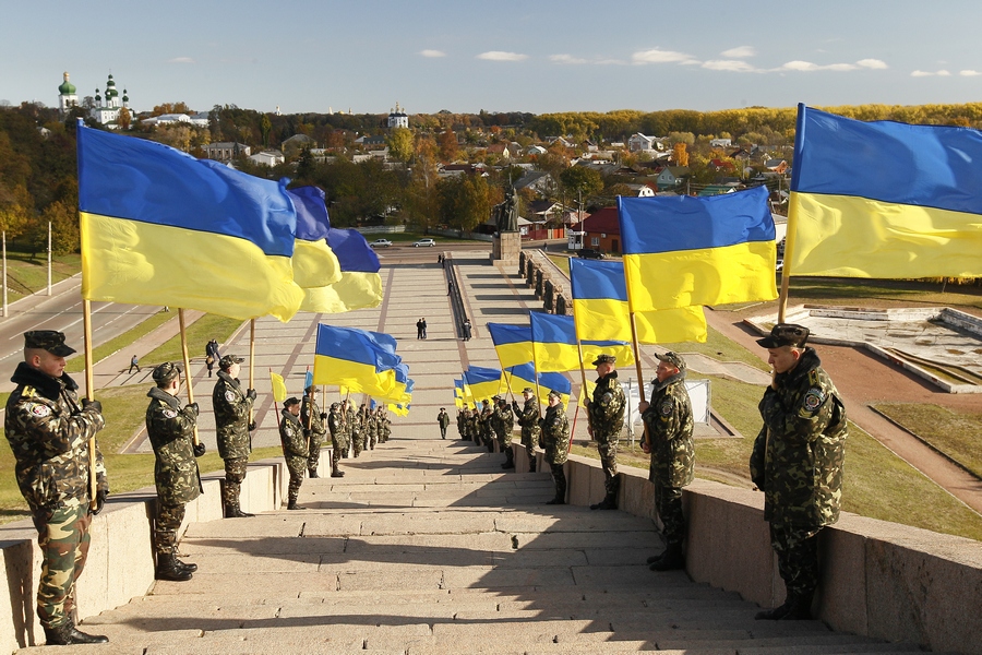 Чернігів охороняється в посиленому режимі