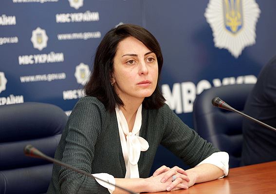Хатія Деканоідзе збирає досьє на керівників поліції Чернігівщини