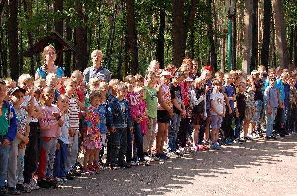 Літній табір відпочинку «Барвінок» на старті оздоровлення 