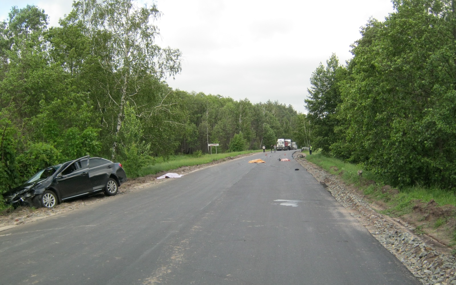 На Чернігівщині п’яному водієві, який насмерть збив трьох людей, загрожує до 10 років