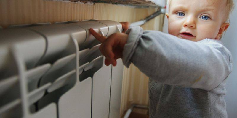 У чернігівських дитсадках тепло з`явиться раніше офіційного початку опалювального сезону