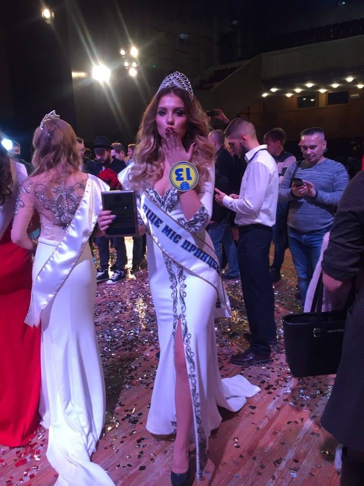 Чернігівська красуня стала другою Віце-міс Принцесою України