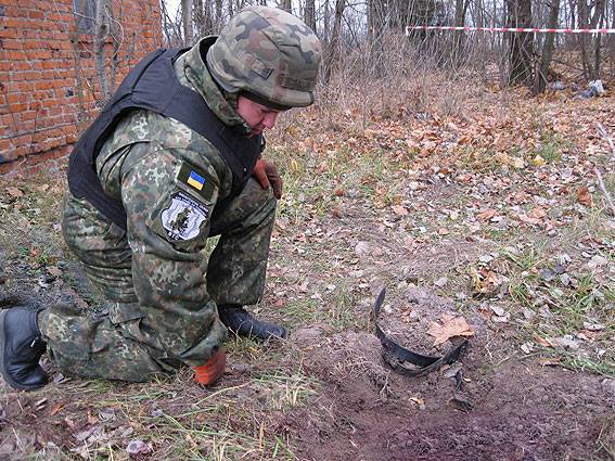 На Чернігівщині чоловік підірвав сам себе гранатою