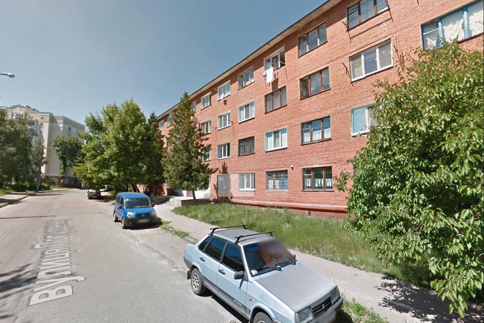 Трагедия в центре Чернигова: в общежитии обрушилась стена.ОБНОВЛЕНО