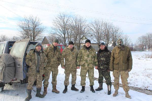 Що замовляють на Новий рік бійці на передовій