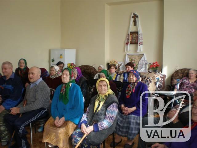 На Чернігівщині для одиноких жінок влаштували свято