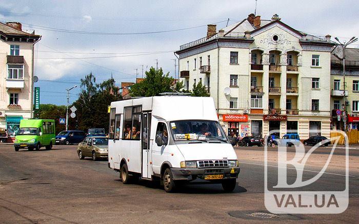 У Ніжині маршрутка відправила пенсіонерку до реанімації